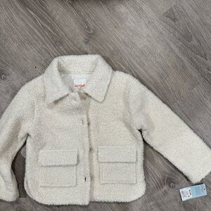 XS (4/5) brand new cat & Jack Sherpa jacket - thick!